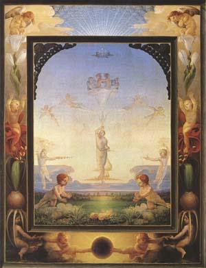 Philipp Otto Runge Morning (first version) (mk09)